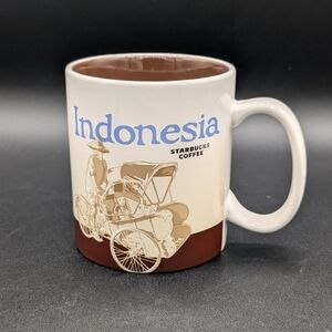 2/$50 Starbucks Indonesia Global Icon Mug 16oz